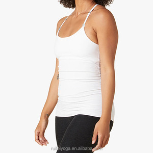 OEM all'ingrosso personalizzato di alta qualità vestiti di maternità donne incinte <span class=keywords><strong>allattamento</strong></span> al seno senza maniche camicia di maternità <span class=keywords><strong>allattamento</strong></span> canotta - Product Image 3