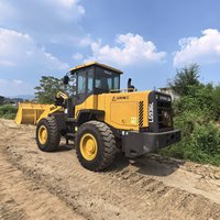 Подержанный колесный погрузчик SDLG936L, модель 2025 года, с номинальной грузоподъемностью, прямые поставки с завода, оригинальная строительная техника, б/у погрузчики SDLG 936L