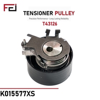 Kit de courroie de distribution de marque FEI avec tendeur en aluminium 7701476745 1680600QA4 7701473001 8671019662 pour Da-cia Ni-ssan Re-nault 1.2L