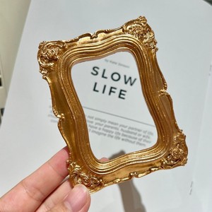 European Style Resin <b>Photo</b> <b>Frame</b> <b>Mini</b> Vintage Decor For Jewelry Display Accessories - Product Image 1