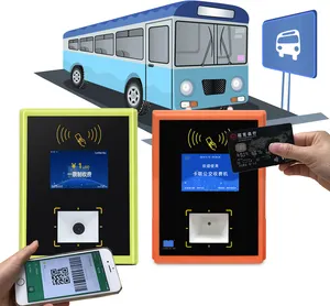 버스 운전사 장치 표 validator를 가진 버스 AFC 체계 자동적인 요금 수집 기계 AFC 체계