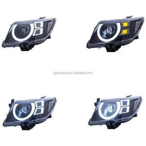 For <strong>Toyota</strong> <strong>Hilux</strong> <strong>Vigo</strong> <strong>Headlight</strong> LED <strong>Headlights</strong> Signals Car Lights 2008-2014 Auto Accessories Daytime Running Lights - Product Image 2
