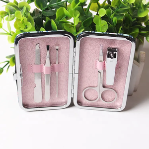 Nhà móng tay Clipper đặt tai chọn muỗng cầm tay nhỏ công cụ làm móng tay kéo ngón tay Bộ năm mảnh - Product Image 5