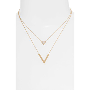 Collana a doppio filo, più colori disponibili - Product Image 1