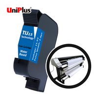 Cartucho de tinta Hp45 cian azul verde negro cartucho de tinta a base de agua para impresión de cáscara de huevo