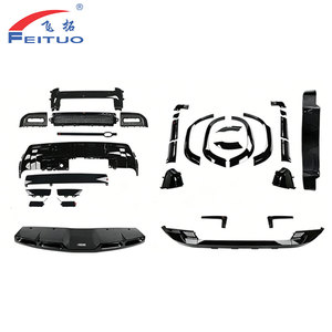 Kit de Estilización Black Warrior Edición <span class=keywords><strong>007</strong></span> para Land Rover Defender 110 L663 2020-2025, Piezas Completas de Modificación Exterior - Product Image 2
