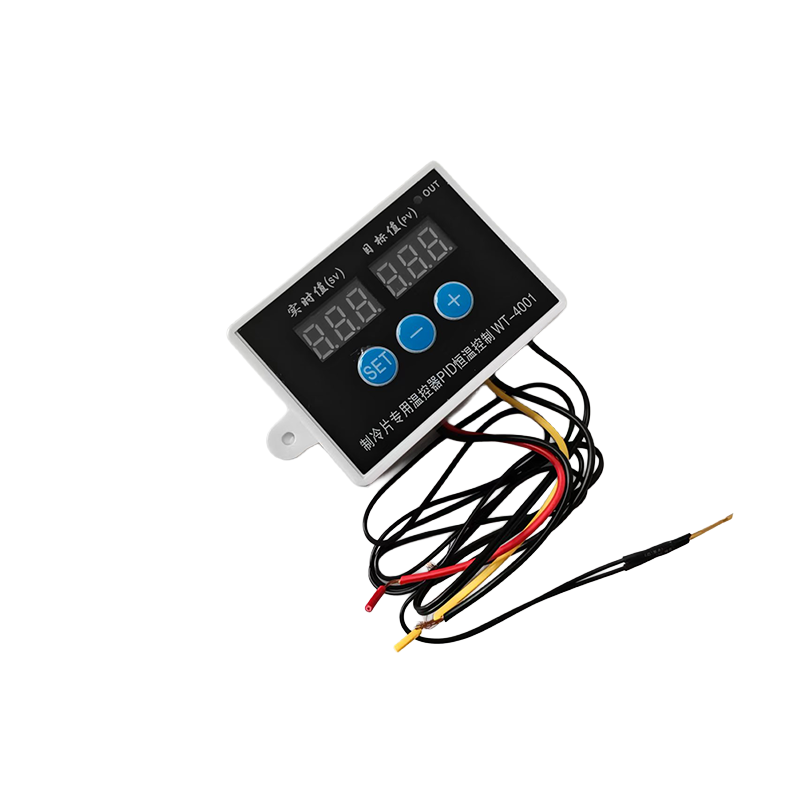 WT-4001 EC Dedicated PID Thermostat, 0.1℃ Accuracy Digital Display ...