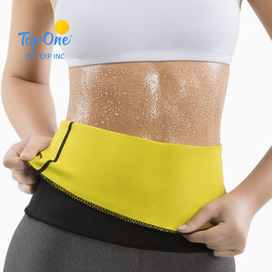 Top One femmes minceur entraînement Compression Double ceinture néoprène taille formateur nouveau logo d'impression-soutien de la taille de marque privée - Product Image 2