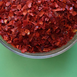 Haccp certificado rojo deshidratado pimentón triturado copos de Chile piezas - Product Image 3