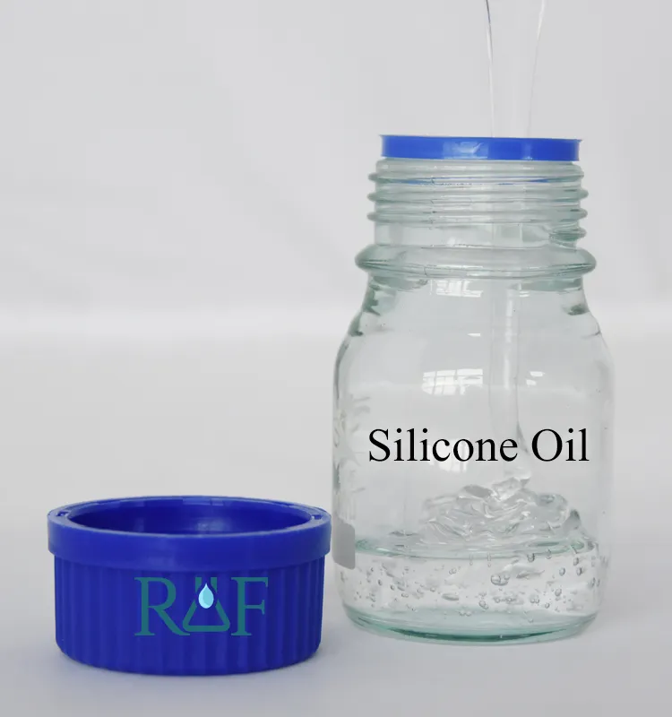 น้ำมันซิลิโคนไฮดรอกซิล100% บริสุทธิ์ Polydimethylsiloxane น้ำมันซิลิโคน50 100 350 1000 Cst ไวนิลน้ำมันซิลิโคน