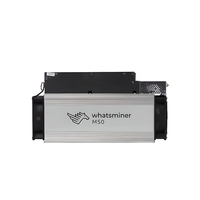 MircoBTC M50 26w 120T 122T 124T 126T Processeur de données informatiques Blockchain ASIC Bitcoin Sha-256 Machine à fort rendement