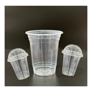 Gobelet en plastique PP jetable transparent du fabricant vietnamien durable et non toxique pour le thé et les boissons à bon prix - Product Image 6