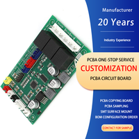 Montaje de PCB SMT, Servicio de PCBA SMT y DIP, Montaje DIP de Orificios Pasantes, Montaje de PCB de Montaje Superficial, Suministro de Componentes y PCBA