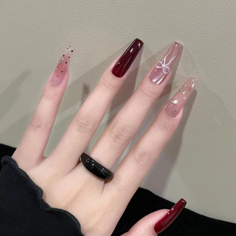 BY1927 Purple Jade Ribbon