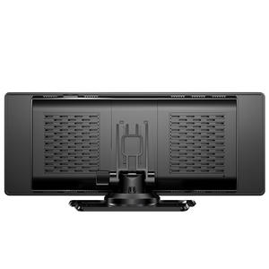 นาฬิกาอิเล็กทรอนิกส์ตั้งโต๊ะอัจฉริยะแบบขายส่ง จอภาพพกพา HD ขนาด 10.26 นิ้ว หน้าจอไร้สาย Carplay รองรับ Android Auto จอแสดงผลในรถยนต์อเนกประสงค์ - Product Image 4