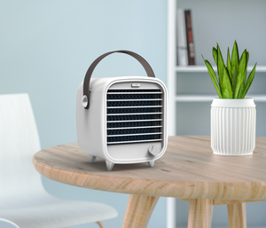 Mini escritorio portátil personalizado de fábrica, ICE enfriador de agua, aire acondicionado, ventilador personal, ventilador enfriador de aire y agua - Product Image 6