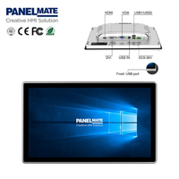 Moniteur Lcd à écran tactile intégré de 21.5 pouces 1920x1080 écran Lcd industriel moniteur tactile capacitif étanche haute luminosité