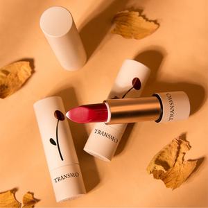 Tubes à lèvres vides ronds avec impression unique, emballage cosmétique, tube de baume à lèvres, logo personnalisé - Product Image 1