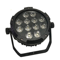 Projecteur lumineux de scène Led Rgbwa + UV, éclairage d'extérieur 6 en 1, étanche IP65, 12x18w, prix d'usine, w