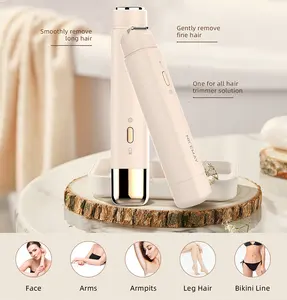 Professional Trimmer For Intimate Areas -Groin Chest Bikini And Pubic Hair Removal Sensitive Area Trimmer Ladies Grooming