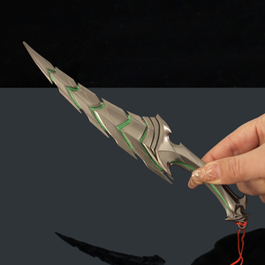 22 cm valorant New Arrival không sợ hãi hợp đồng xung quanh đồ chơi kim loại mô hình hợp kim hiển thị kim loại thủ công đồ trang trí - Product Image 3