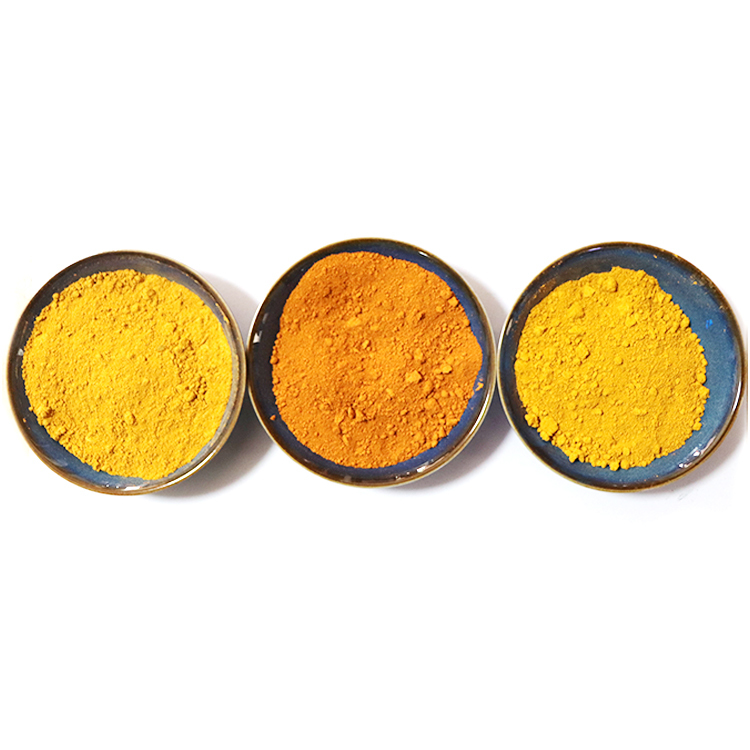 High Purity Chrome Oxide Yellow Pigment