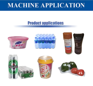 BSP10040 Automatic Thermal Heat <b>Shrink</b> Tunnel Wrap Machine for PVC PE PP Film for Cans Gift Boxes Frozen Food Packaging Foil - Product Image 5