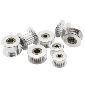 OEM katrol sinkron presisi aluminium <span class=keywords><strong>GT2</strong></span> GT3 GT5 15T 20T 30T Anodize hitam oksida sabuk Timing <span class=keywords><strong>Pulley</strong></span> untuk printer 3D - Product Image 3