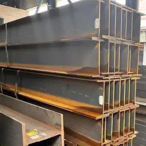 Bâtiment d'atelier d'entrepôt Construction en acier léger Section H Poutre de cadre avec des prix bon marché