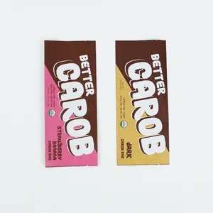 Aluminiumfolie Foliezak Voor Energierepen Verpakking Van Voedselkwaliteit Chocoladereep Zak Eiwitreep Zakje