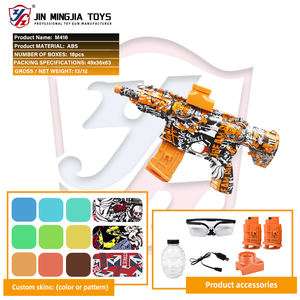 Zachte Hydrogel Verf Splatter Ball Blaster Voor Speelgoed Pistool M416 Elektronische Plastic Pistola De Hidrogel Meerdere Kogels - Product Image 4