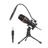 Kit de microphone filaire USB RGB réglable pour bureau avec condensateur, idéal pour l'enregistrement à domicile, l'enseignement en ligne, directivité cardioïde, en métal