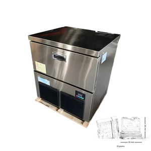 <b>Ice</b> Cube <b>Machine</b> 60kg 80kg 100kg 1000kg Automatic <b>Ice</b> Block Maker Commercial <b>Ice</b> Making <b>Machine</b> For Sale - Product Image 4