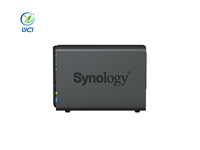 Serveur NAS Synology DiskStation DS223, solution de stockage réseau haute performance avec USB, produit pour usage domestique en stock