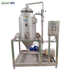 2025 intop เครื่องแปรรูปนมถังระบายความร้อนนมและไข่เย็นเหลว - Product Image 6