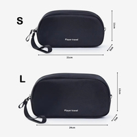 Sac de rangement pour câbles électroniques résistant à l'eau, accessoires numériques, pour cordon, téléphone, Airpods, clé USB