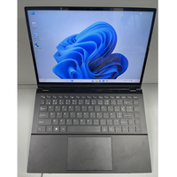 Laptop Layar Ganda 14 inci Core I5-12450H Layar Sentuh Notebook 8 Core Ddr4 64Gb Ram untuk Belajar di Rumah, Mahasiswa, Kustomisasi OEM