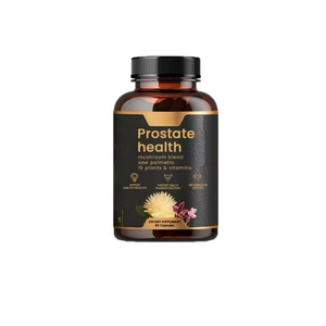 Mezcla de Hongos para la Salud de la Próstata, Suplemento para la Próstata Masculina con Cápsulas de Saw Palmetto, Suplemento para la Próstata Masculina en Cápsulas y Vitaminas - Product Image 1