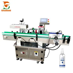 Good Price Aluminum Foil Labeling Machine CE Commercial Pet Glass Bottle Labeler