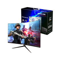 Pantalla curva para juegos 24 27 32 34 37,5 pulgadas Monitor Led 165Hz 180Hz 240Hz Monitor de computadora con luz anti-azul para Gamer