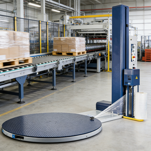 Máquina Automática para Empaquetado con Film Estirable de Plástico con Bandeja para Envolver Bolsas con 2 Años de Garantía Hecha en España - Product Image 5