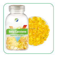 Gélules de bêta-carotène Capsules Supplément pour les yeux prix gélules de bêta-carotène à la vitamine a de qualité alimentaire