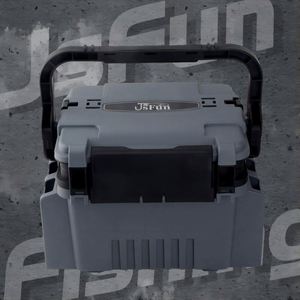 Mochila de Pesca Luya de Lona con Compartimento para Cañas de Pescar, Diseño Impermeable de Tres Capas, Gran Capacidad para Pesca en Mar y Roca - Product Image 2