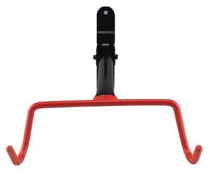 Supporto <span class=keywords><strong>da</strong></span> Parete per Biciclette, Gancio <span class=keywords><strong>Doppio</strong></span> Ribaltabile per Bici, Sistema di Stoccaggio per Garage e Capanno - Product Image 3