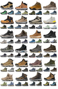 <span class=keywords><strong>Botas</strong></span> de Senderismo de Alta Calidad, Diseño Retro Alpino, Estilo Vintage Clásico, Ligeras, de Cuero, para Caminatas en la Montaña - Product Image 5