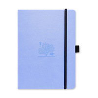 Haute qualité personnalisé bureau affaires calendrier planificateur Journal Journal Deboss porte-stylo conception Simple fermeture élastique lié