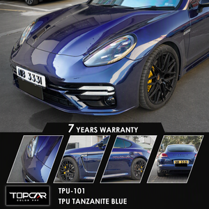Pellicola Adesiva Viola Pinot Noir per Carrozzeria Auto, Autoriparante, Antigraffio, Spessore 7.5mil, Protezione UV IR, Rotolo - Product Image 2