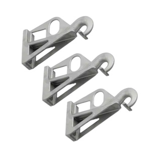 1. Support de tension pour câble à fibre optique PS1500-P, crochet universel en aluminium moulé sous pression pour câbles ADSS et câbles de descente Fig.8 - Product Image 4