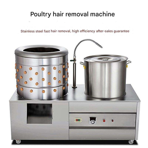 Efficient Automatic Steel Chicken Plucker Poultry Plucking Machine for Abattoir Slaughterhouse <b>Farm</b> CE - Product Image 5