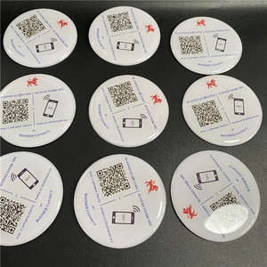 Tùy Chỉnh Epoxy Nfc Tag Lớn 60Mm Diễn Đàn Loại 4 NFC 424 DNA 68-416 Byte - Product Image 4